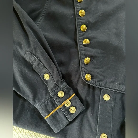 Vintage Cambridge Dry Goods Company Military Style Shirt - Picture 5 of 5